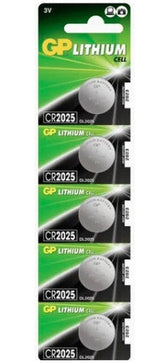 Pila Plana Tronex CR2025